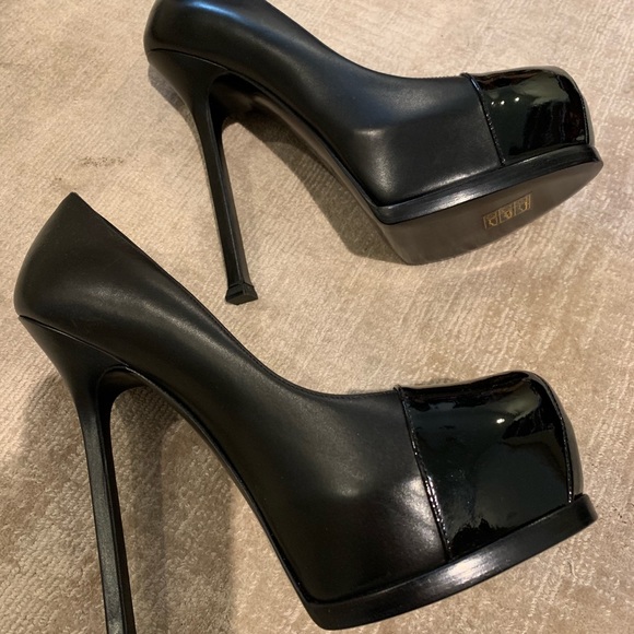 YSL Black Pumps Brand New - Picture 4 of 4